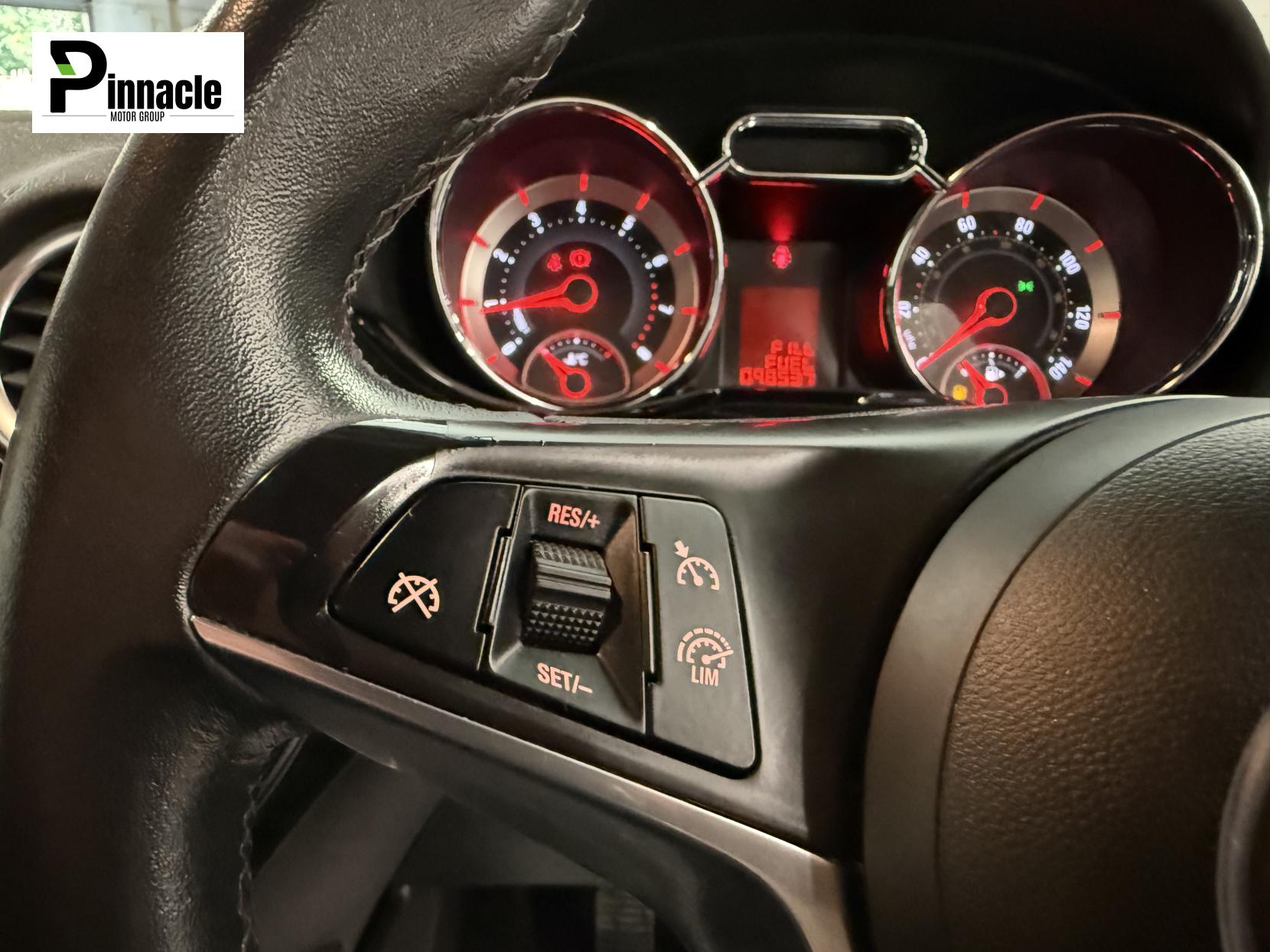 Vauxhall ADAM 1.4 16v GLAM Hatchback 3dr Petrol Manual Euro 5 (87 ps)