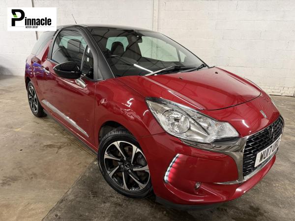 DS AUTOMOBILES DS 3 1.2 PureTech Elegance Hatchback 3dr Petrol EAT6 Euro 6 (s/s) (110 ps)