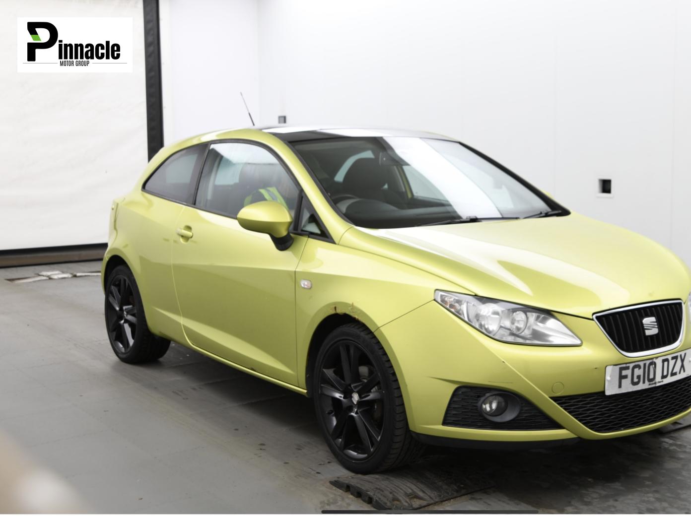 SEAT Ibiza 1.4 16V Sport Sport Coupe 3dr Petrol Manual Euro 4 (85 ps)