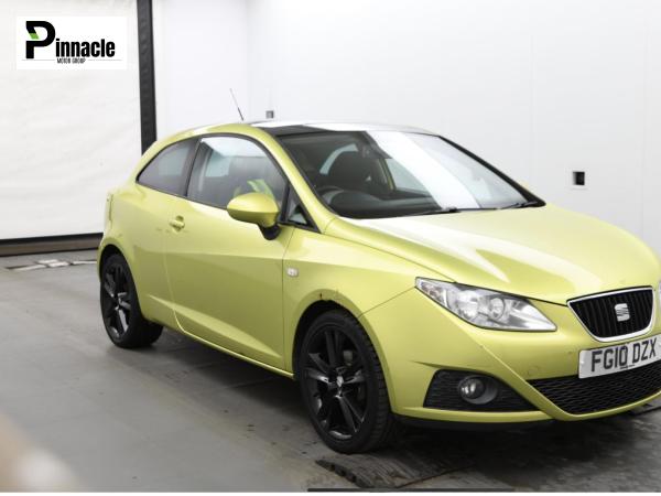 SEAT Ibiza 1.4 16V Sport Sport Coupe 3dr Petrol Manual Euro 4 (85 ps)