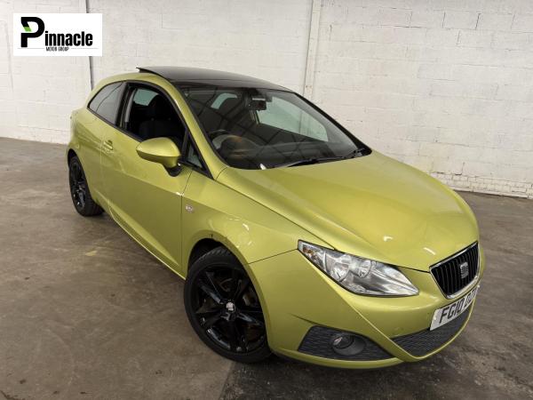 SEAT Ibiza 1.4 16V Sport Sport Coupe 3dr Petrol Manual Euro 4 (85 ps)