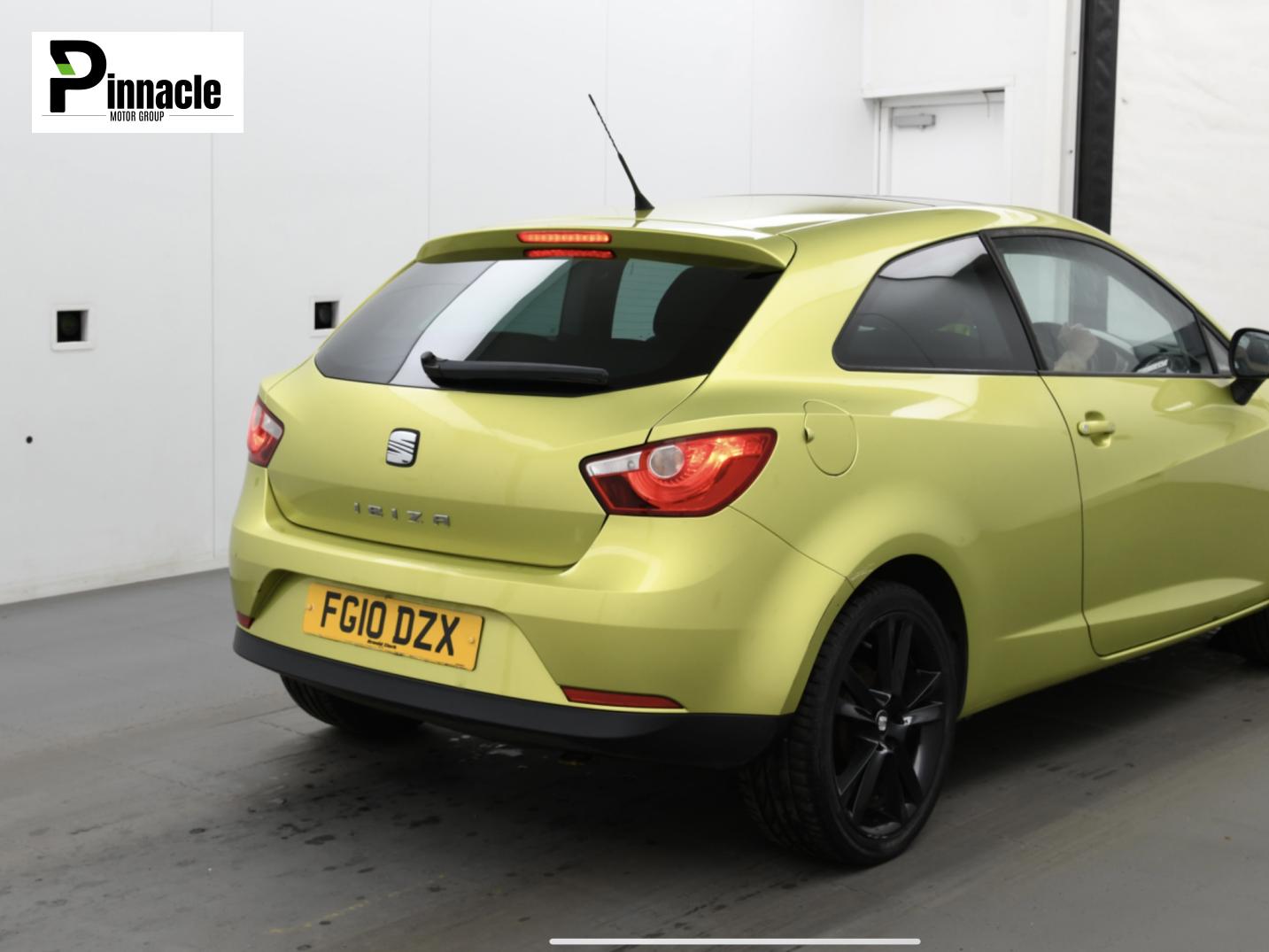 SEAT Ibiza 1.4 16V Sport Sport Coupe 3dr Petrol Manual Euro 4 (85 ps)