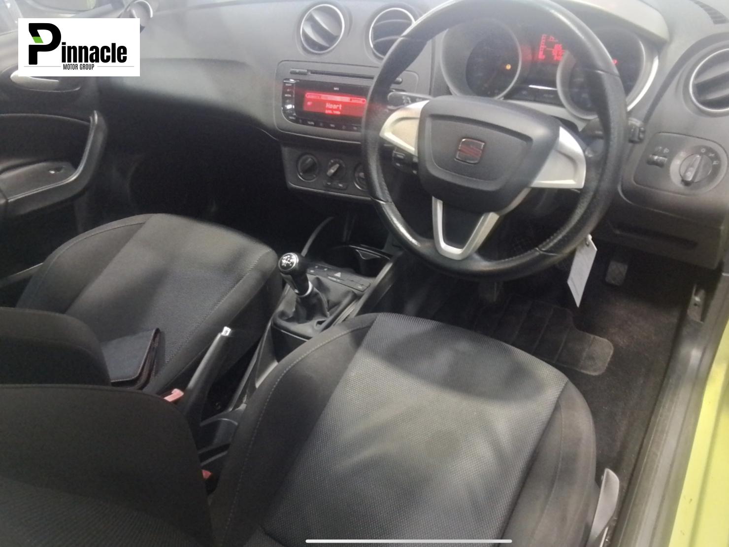 SEAT Ibiza 1.4 16V Sport Sport Coupe 3dr Petrol Manual Euro 4 (85 ps)
