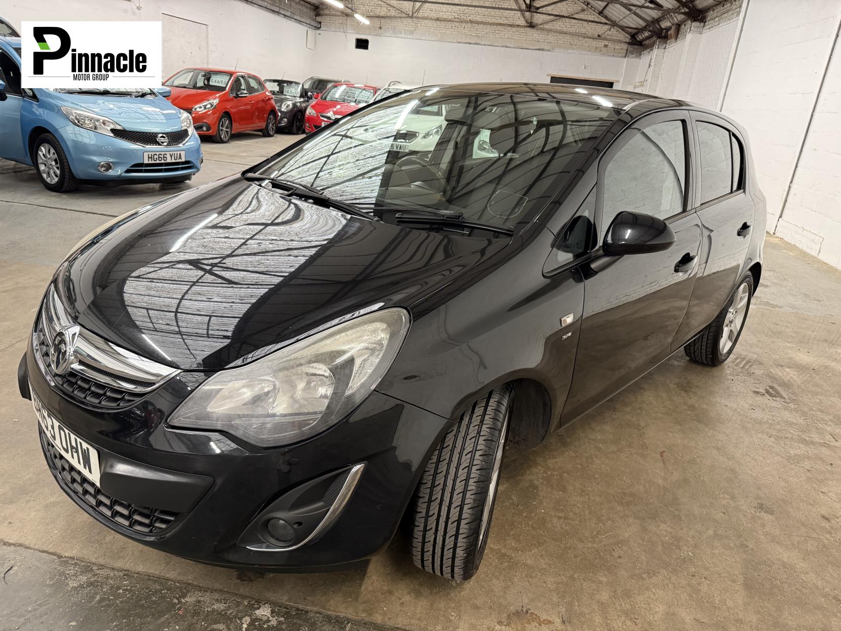 Vauxhall Corsa 1.2 16V SXi Hatchback 5dr Petrol Manual Euro 5 (A/C) (85 ps)