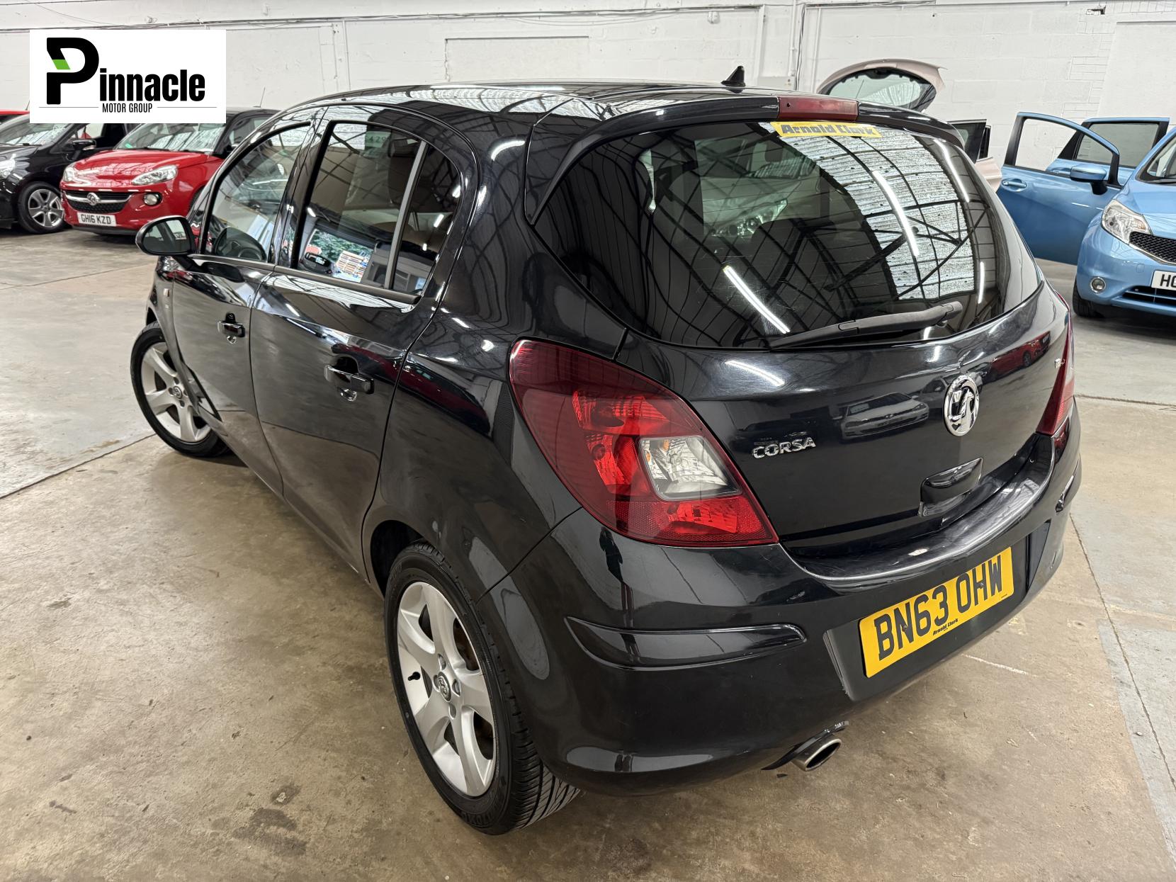 Vauxhall Corsa 1.2 16V SXi Hatchback 5dr Petrol Manual Euro 5 (A/C) (85 ps)