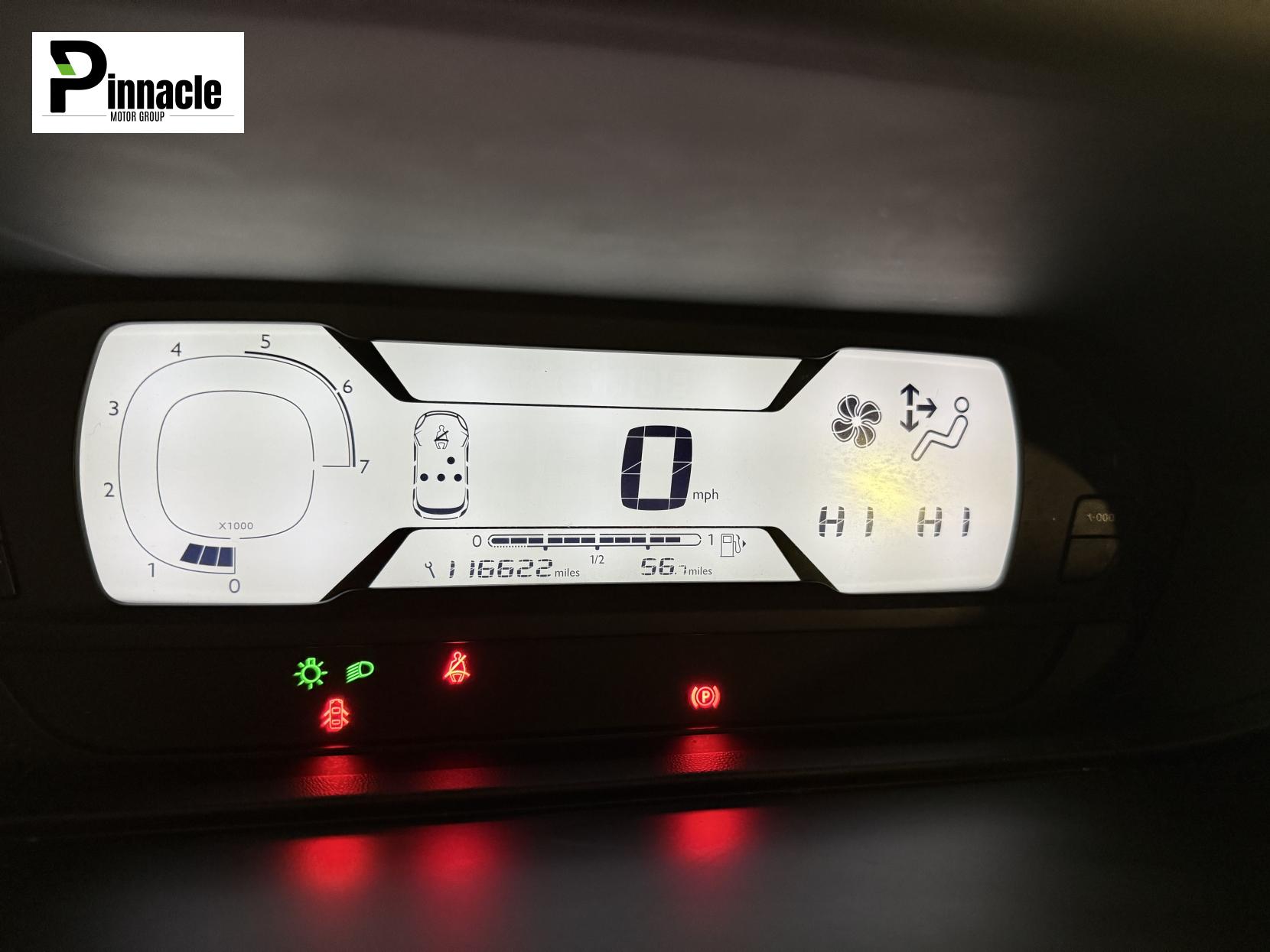 Citroen C4 Picasso 1.6 HDi VTR+ MPV 5dr Diesel Manual Euro 5 (90 ps)