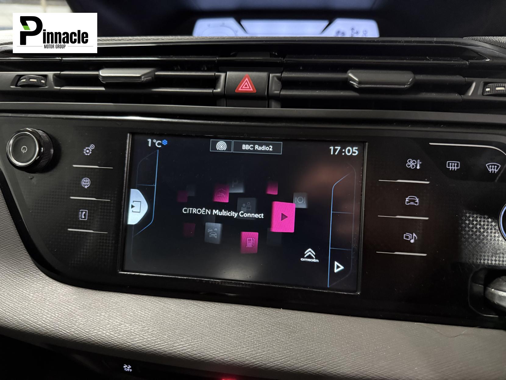 Citroen C4 Picasso 1.6 HDi VTR+ MPV 5dr Diesel Manual Euro 5 (90 ps)