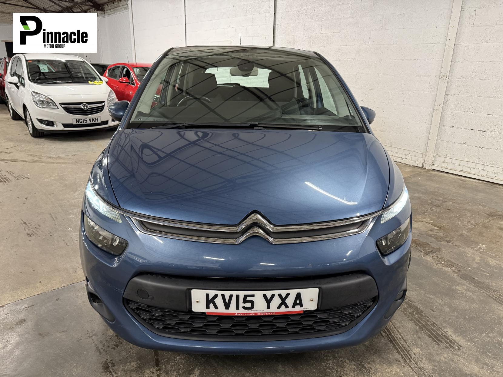Citroen C4 Picasso 1.6 HDi VTR+ MPV 5dr Diesel Manual Euro 5 (90 ps)