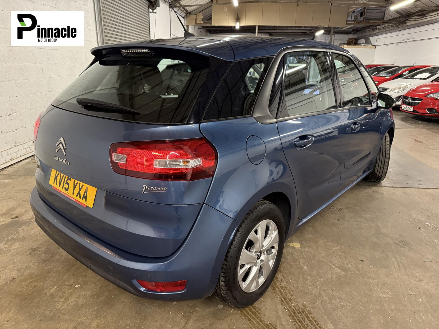 Citroen C4 Picasso 1.6 HDi VTR+ MPV 5dr Diesel Manual Euro 5 (90 ps)