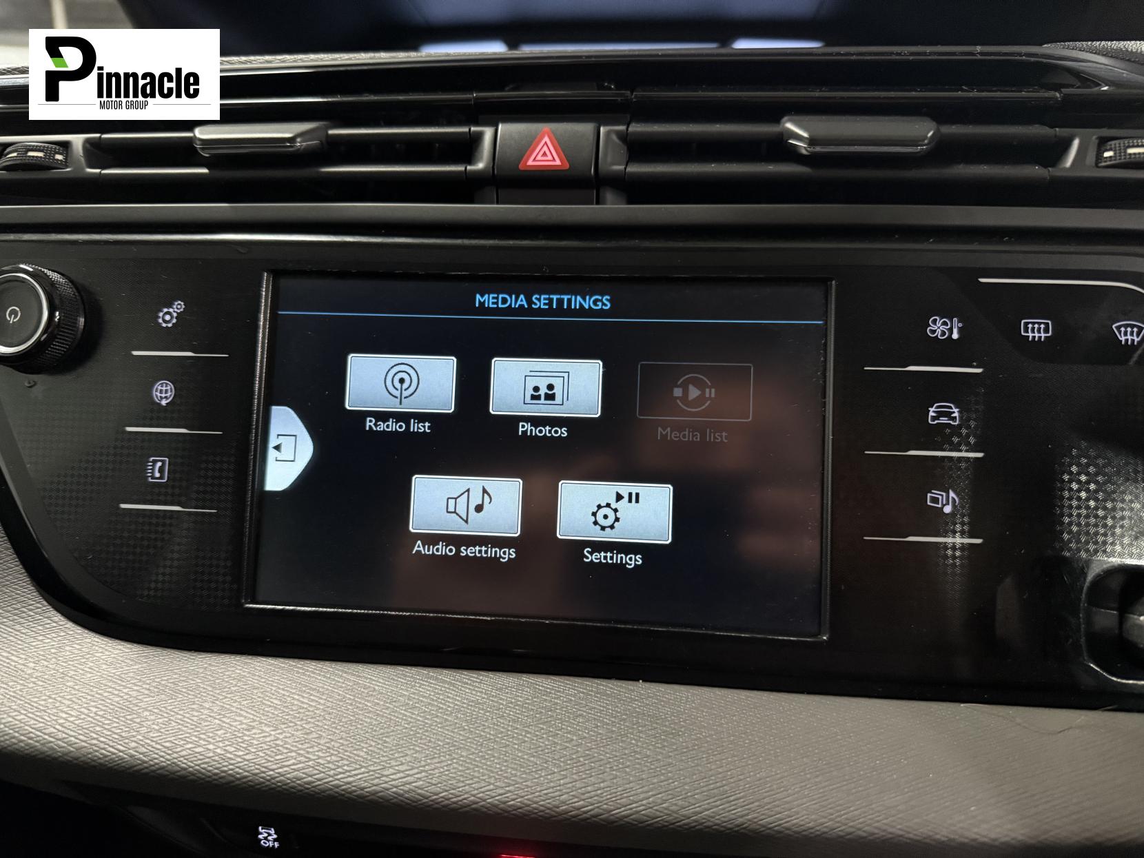 Citroen C4 Picasso 1.6 HDi VTR+ MPV 5dr Diesel Manual Euro 5 (90 ps)