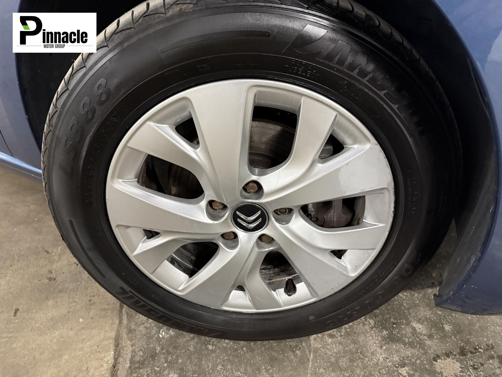 Citroen C4 Picasso 1.6 HDi VTR+ MPV 5dr Diesel Manual Euro 5 (90 ps)