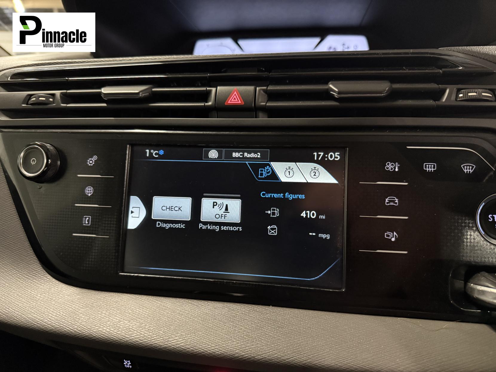 Citroen C4 Picasso 1.6 HDi VTR+ MPV 5dr Diesel Manual Euro 5 (90 ps)