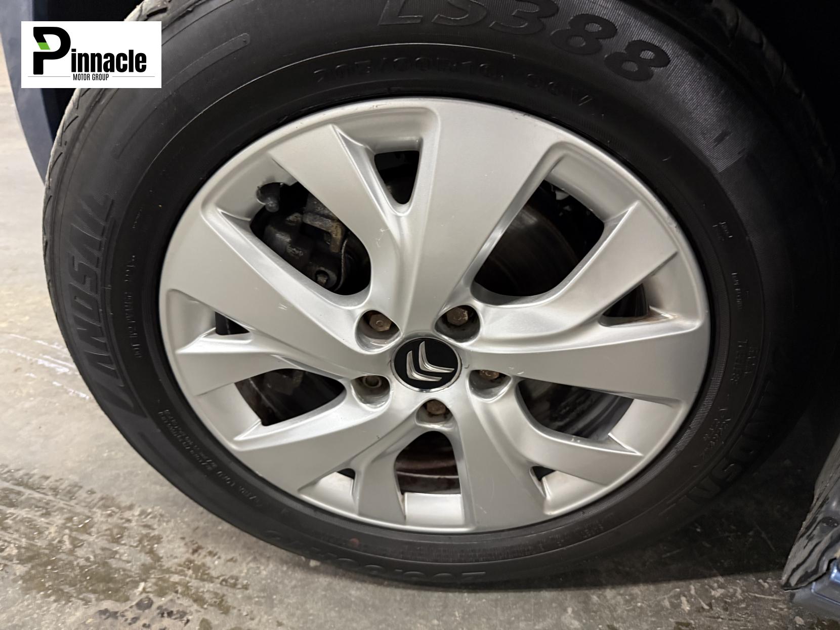 Citroen C4 Picasso 1.6 HDi VTR+ MPV 5dr Diesel Manual Euro 5 (90 ps)