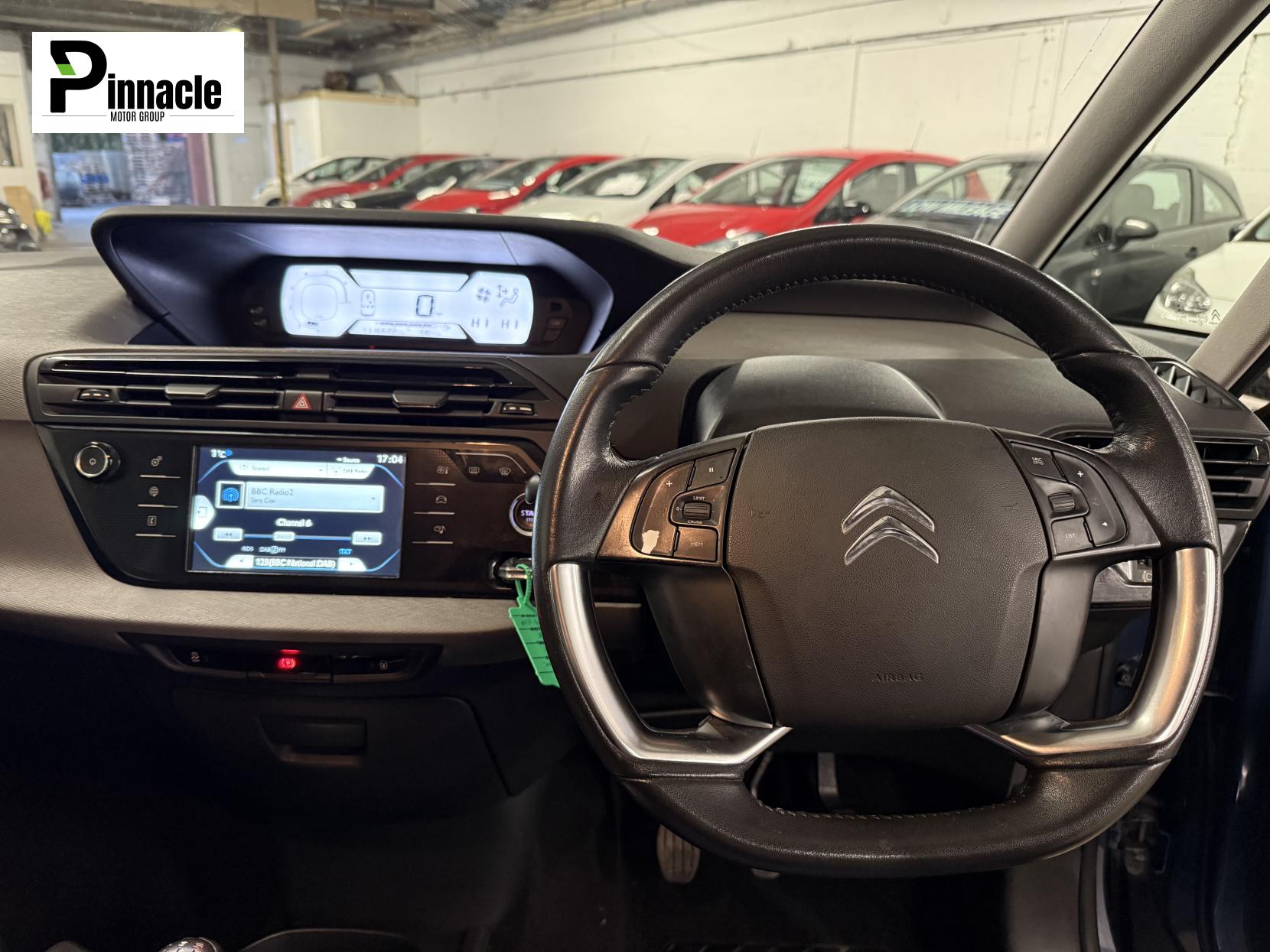 Citroen C4 Picasso 1.6 HDi VTR+ MPV 5dr Diesel Manual Euro 5 (90 ps)