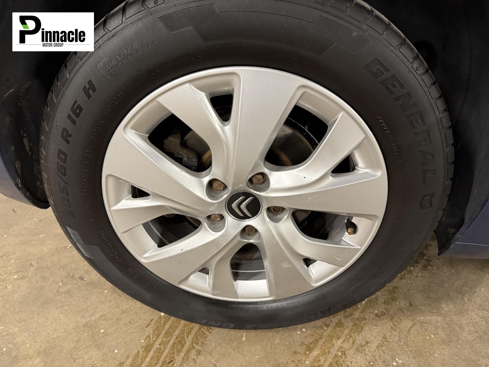 Citroen C4 Picasso 1.6 HDi VTR+ MPV 5dr Diesel Manual Euro 5 (90 ps)