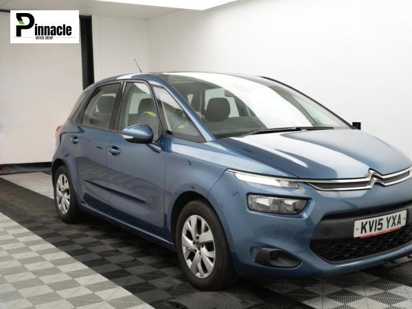Citroen C4 Picasso 1.6 HDi VTR+ MPV 5dr Diesel Manual Euro 5 (90 ps)