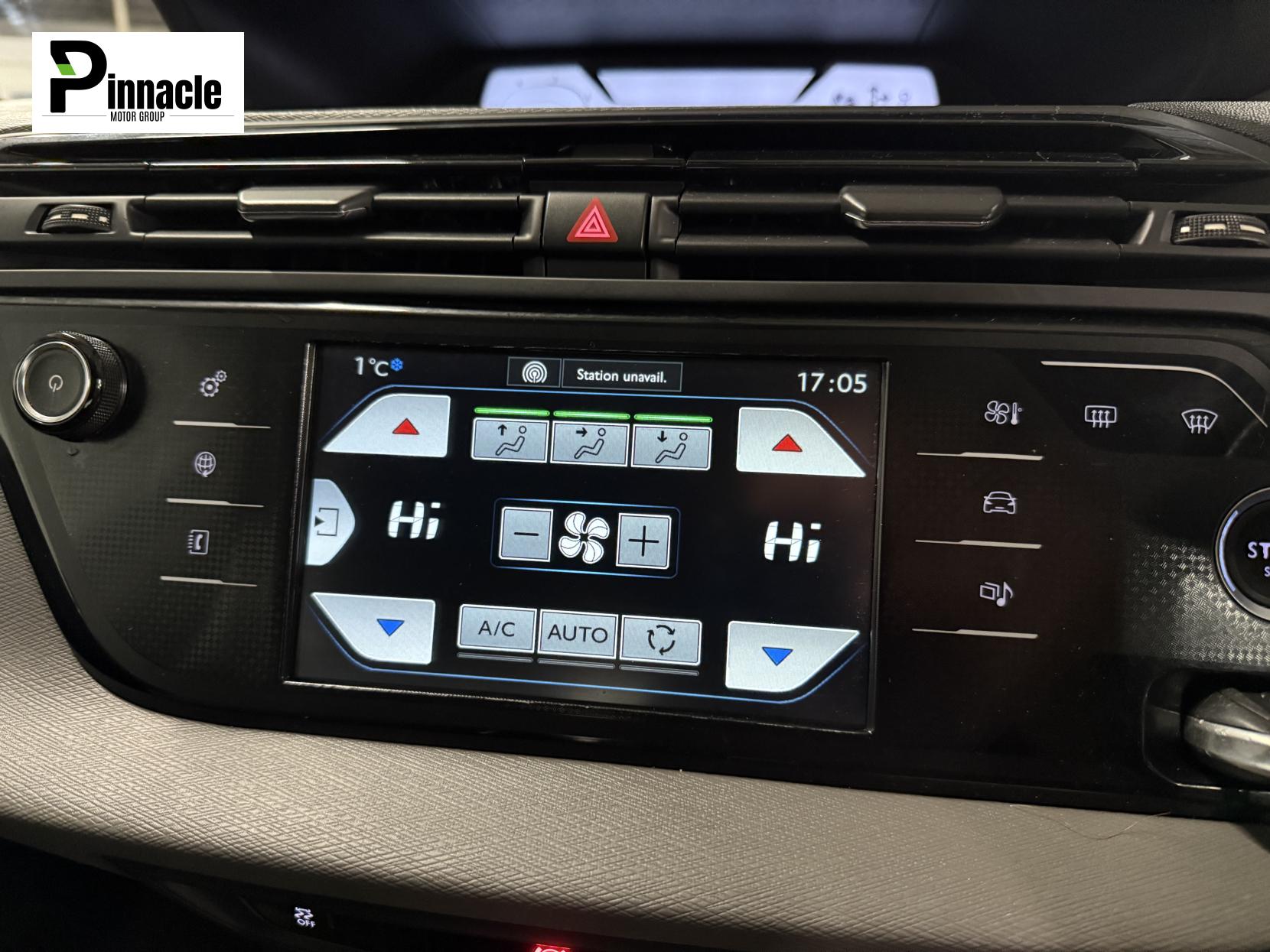 Citroen C4 Picasso 1.6 HDi VTR+ MPV 5dr Diesel Manual Euro 5 (90 ps)