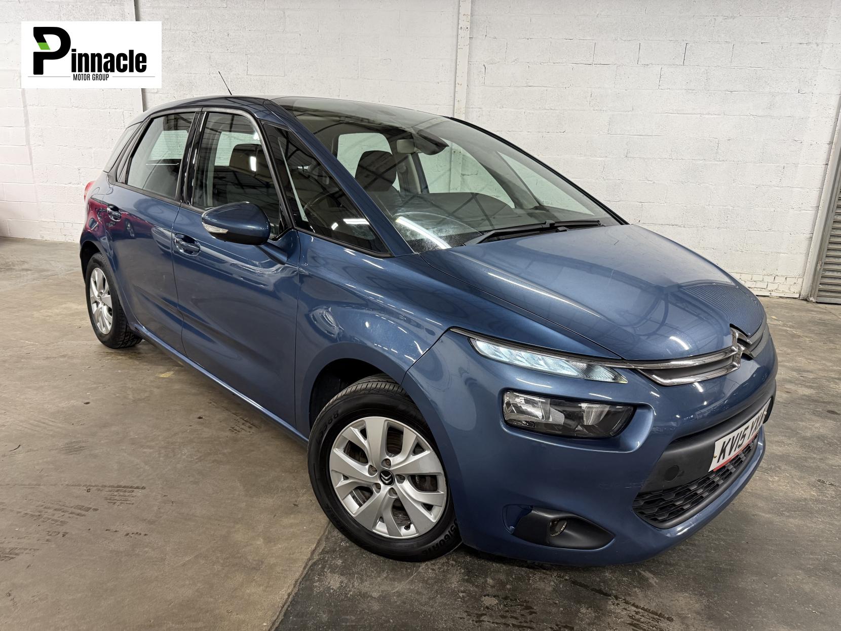 Citroen C4 Picasso 1.6 HDi VTR+ MPV 5dr Diesel Manual Euro 5 (90 ps)