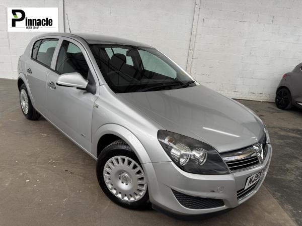 Vauxhall Astra 1.4i 16v Life Hatchback 5dr Petrol Manual (146 g/km, 89 bhp)