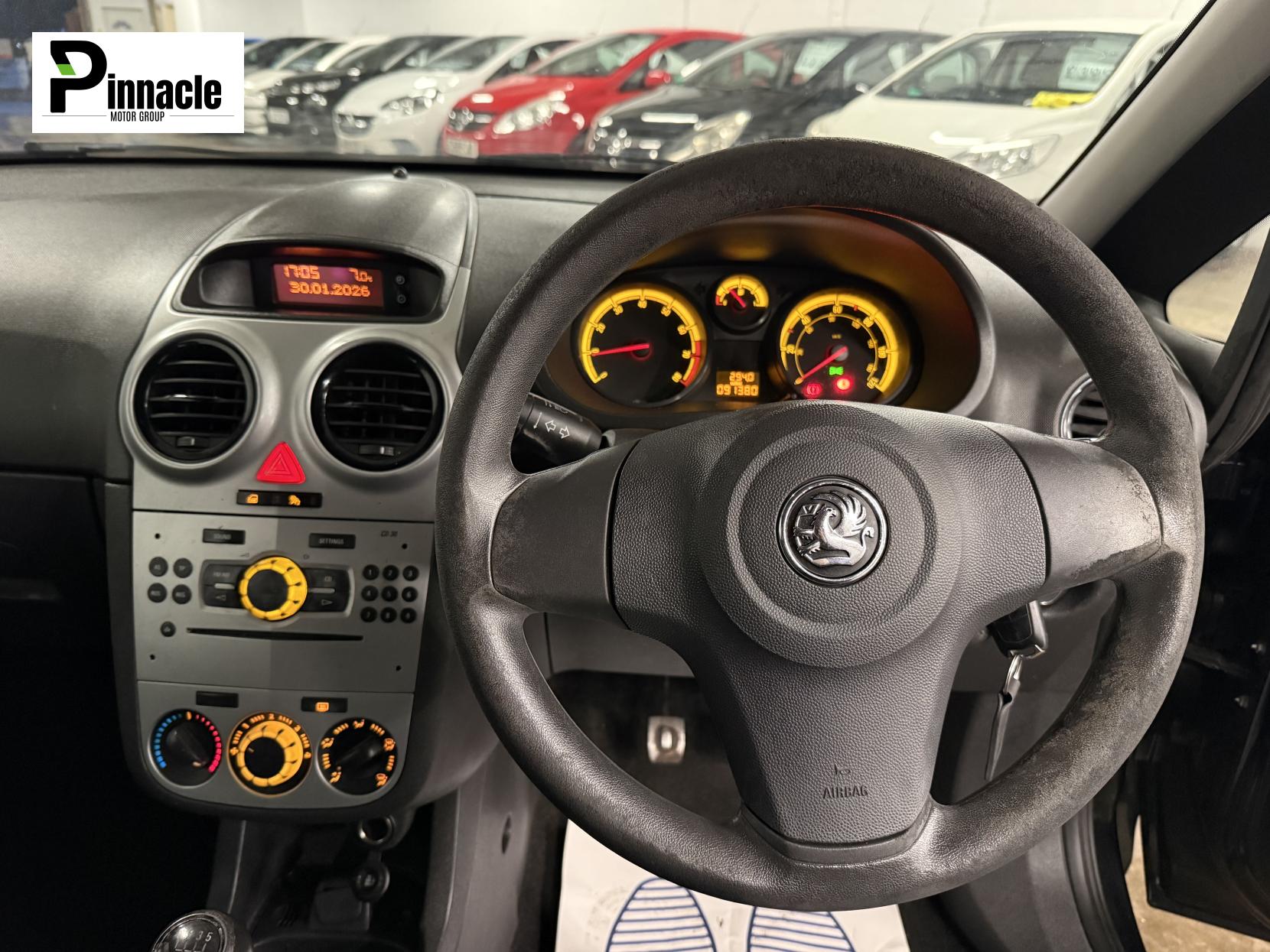 Vauxhall Corsa 1.0 ecoFLEX 12V S Hatchback 3dr Petrol Manual Euro 5 (65 ps)