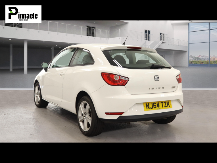 SEAT Ibiza 1.4 Toca Sport Coupe 3dr Petrol Manual Euro 5 (85 ps)