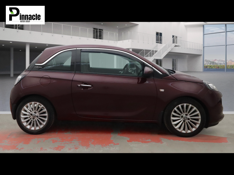 Vauxhall ADAM 1.2 ecoFLEX 16v GLAM Hatchback 3dr Petrol Manual Euro 5 (s/s) (70 ps)