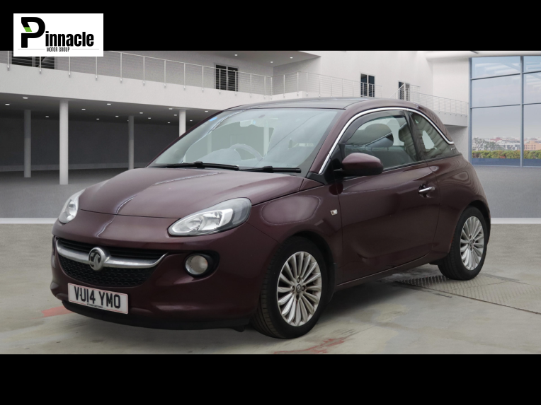 Vauxhall ADAM 1.2 ecoFLEX 16v GLAM Hatchback 3dr Petrol Manual Euro 5 (s/s) (70 ps)
