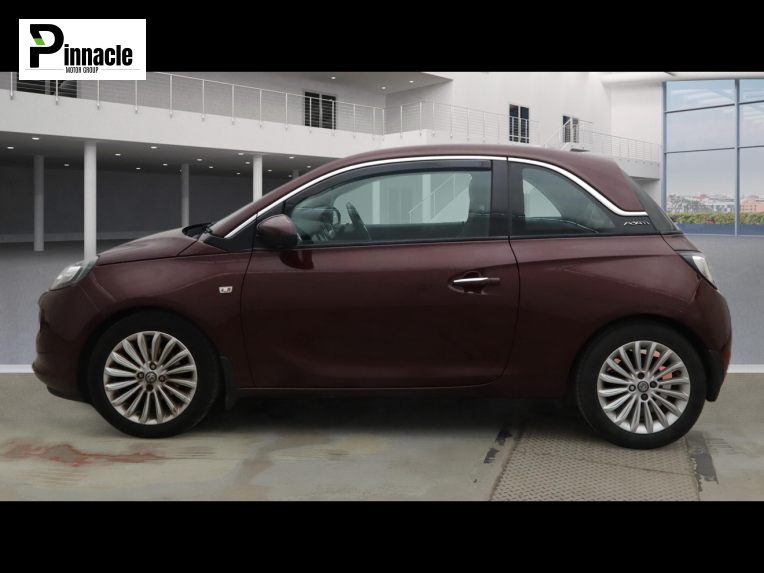 Vauxhall ADAM 1.2 ecoFLEX 16v GLAM Hatchback 3dr Petrol Manual Euro 5 (s/s) (70 ps)