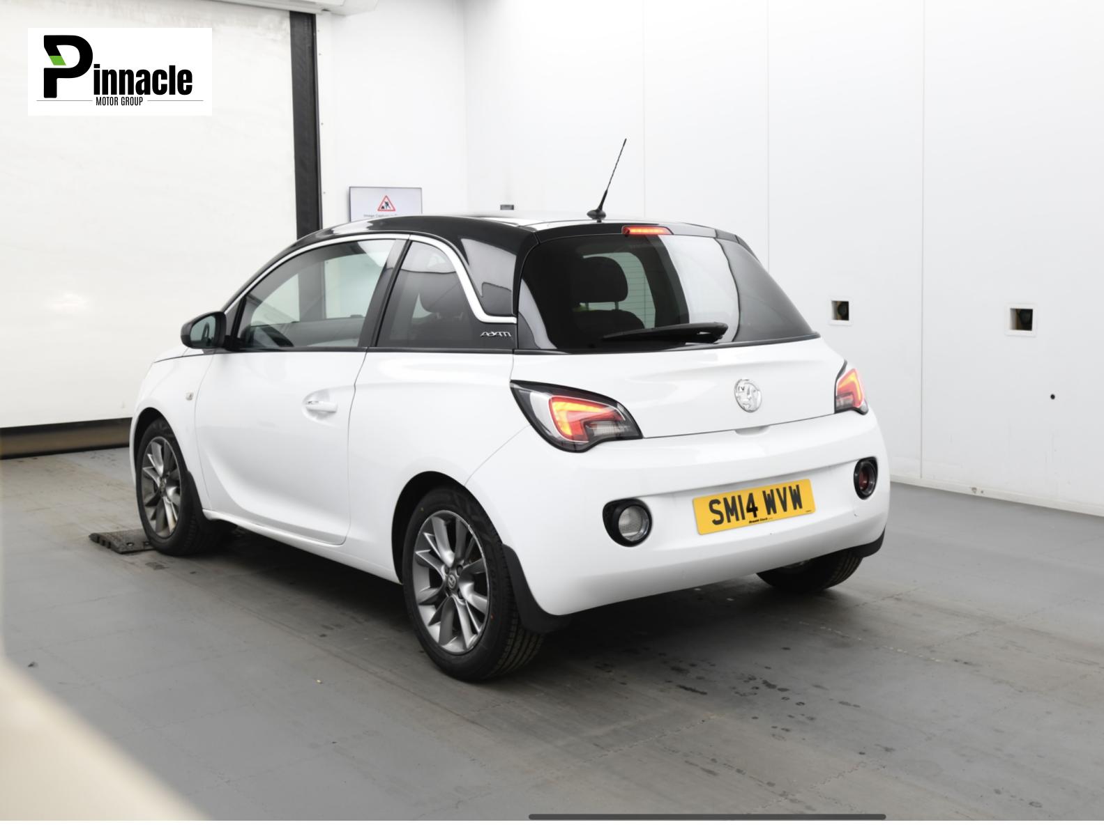 Vauxhall ADAM 1.4 16v JAM Hatchback 3dr Petrol Manual Euro 5 (87 ps)