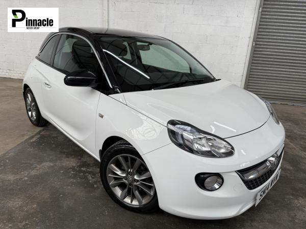 Vauxhall ADAM 1.4 16v JAM Hatchback 3dr Petrol Manual Euro 5 (87 ps)