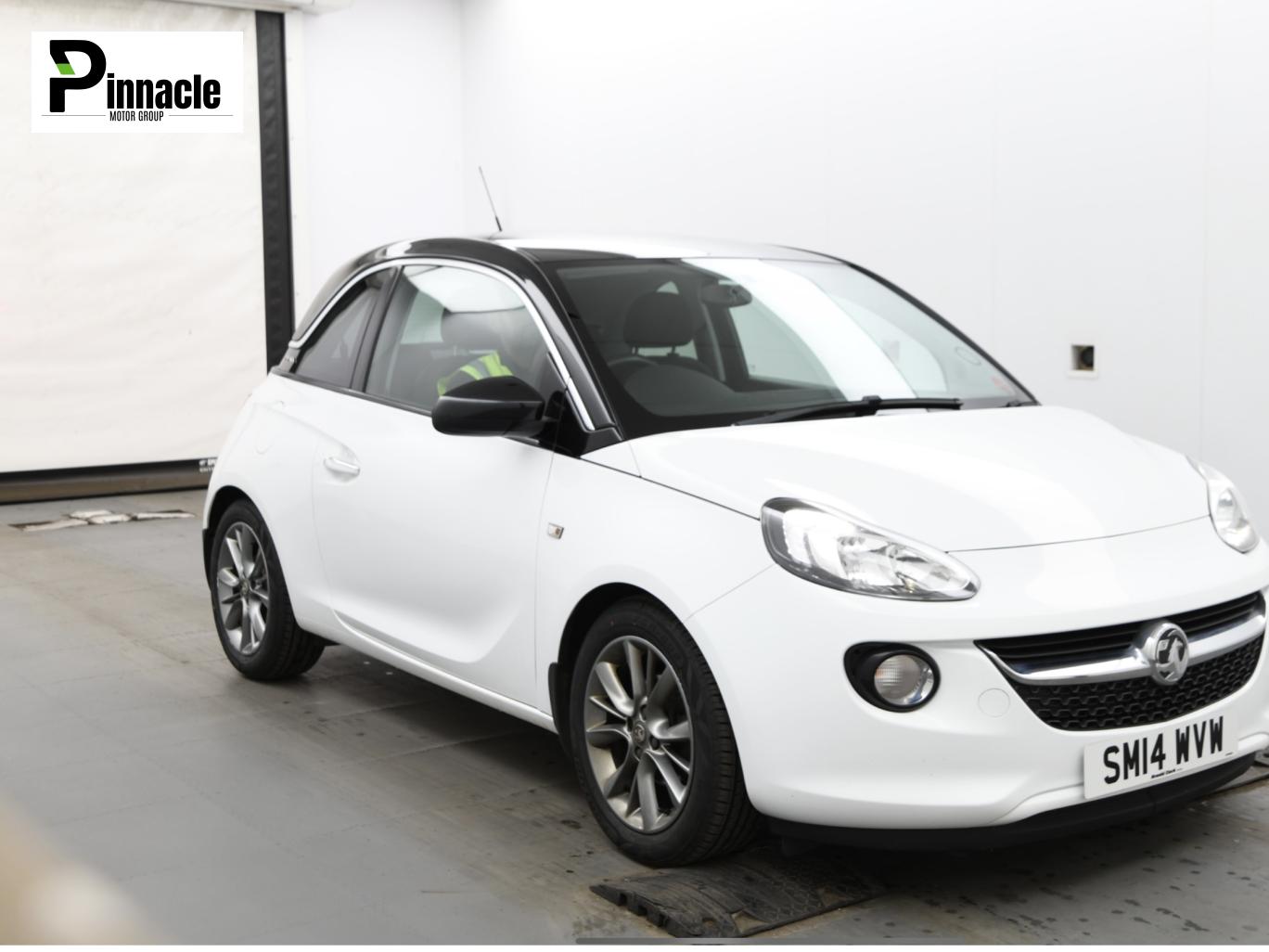 Vauxhall ADAM 1.4 16v JAM Hatchback 3dr Petrol Manual Euro 5 (87 ps)