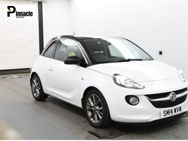 Vauxhall ADAM 1.4 16v JAM Hatchback 3dr Petrol Manual Euro 5 (87 ps)