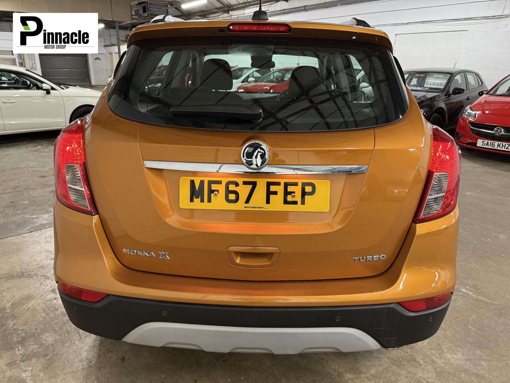 Vauxhall Mokka X 1.4i Turbo Active SUV 5dr Petrol Manual Euro 6 (s/s) (140 ps)