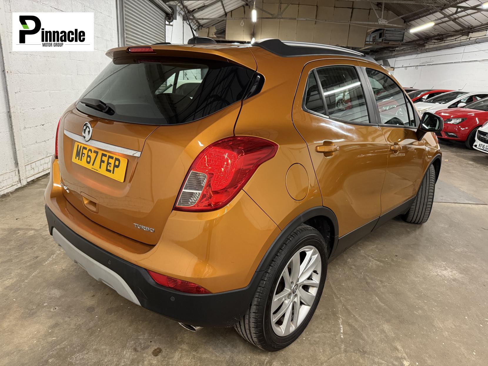 Vauxhall Mokka X 1.4i Turbo Active SUV 5dr Petrol Manual Euro 6 (s/s) (140 ps)