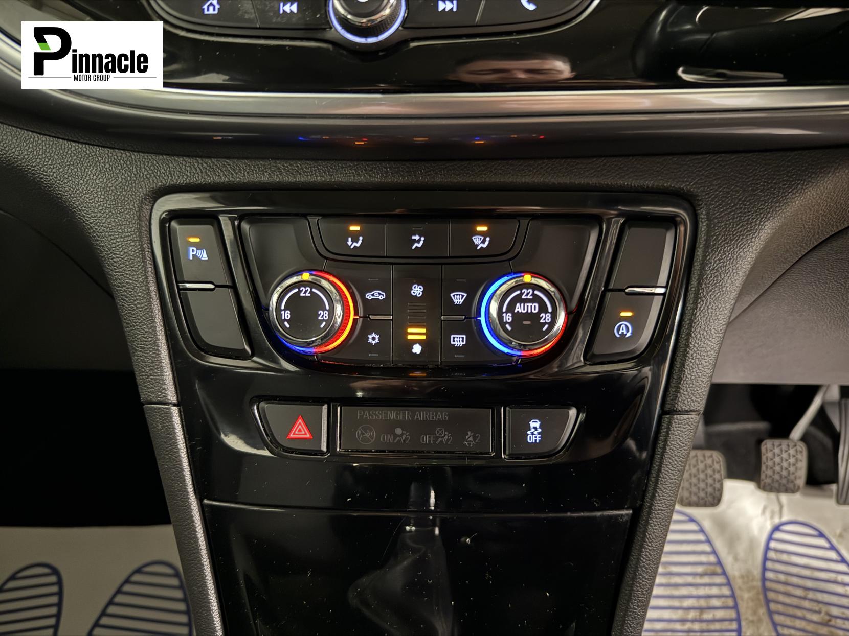 Vauxhall Mokka X 1.4i Turbo Active SUV 5dr Petrol Manual Euro 6 (s/s) (140 ps)