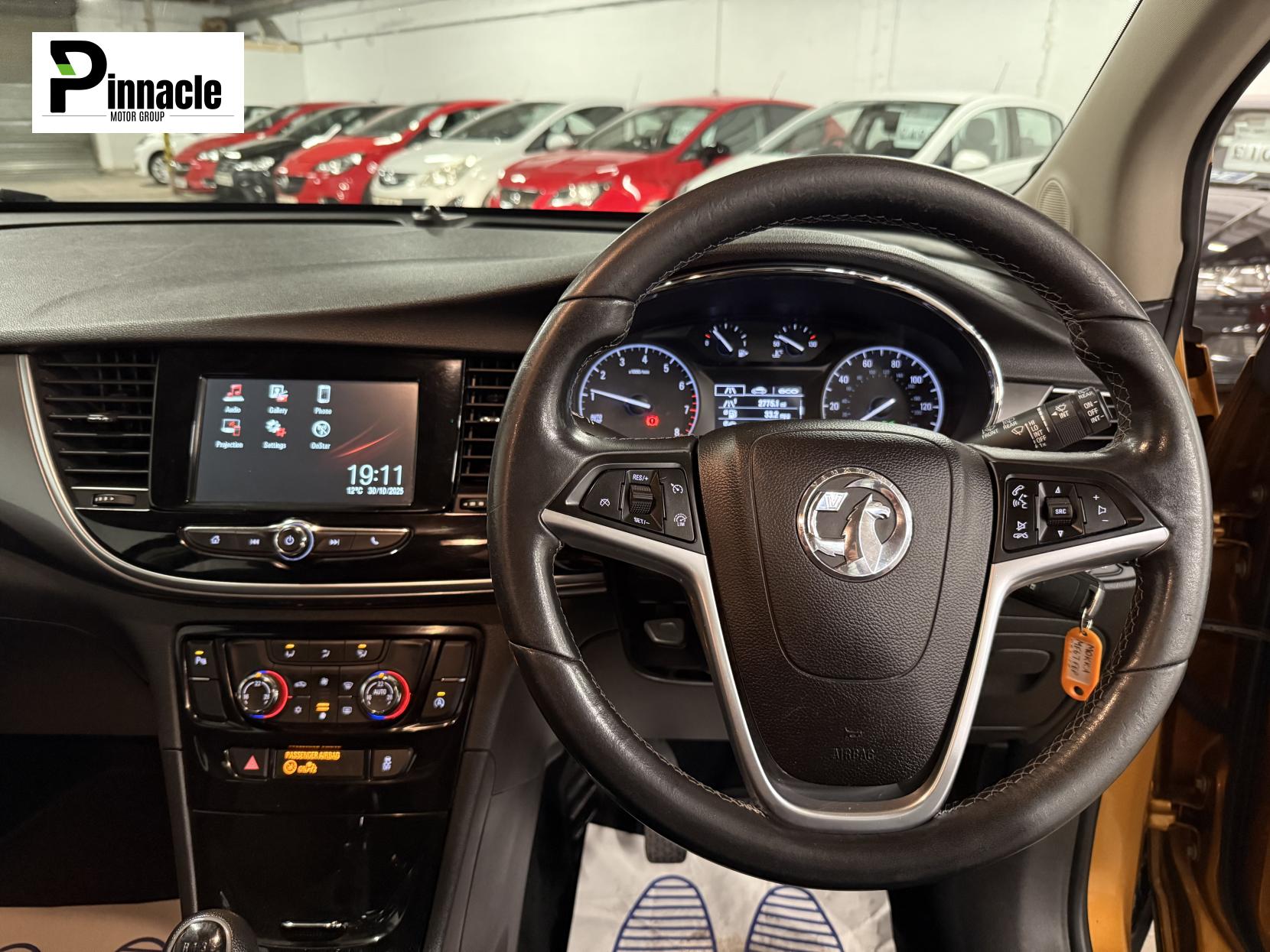 Vauxhall Mokka X 1.4i Turbo Active SUV 5dr Petrol Manual Euro 6 (s/s) (140 ps)