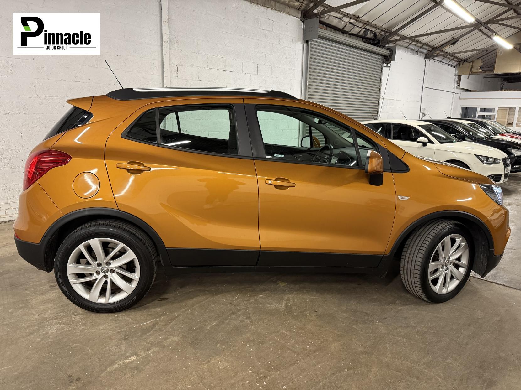 Vauxhall Mokka X 1.4i Turbo Active SUV 5dr Petrol Manual Euro 6 (s/s) (140 ps)