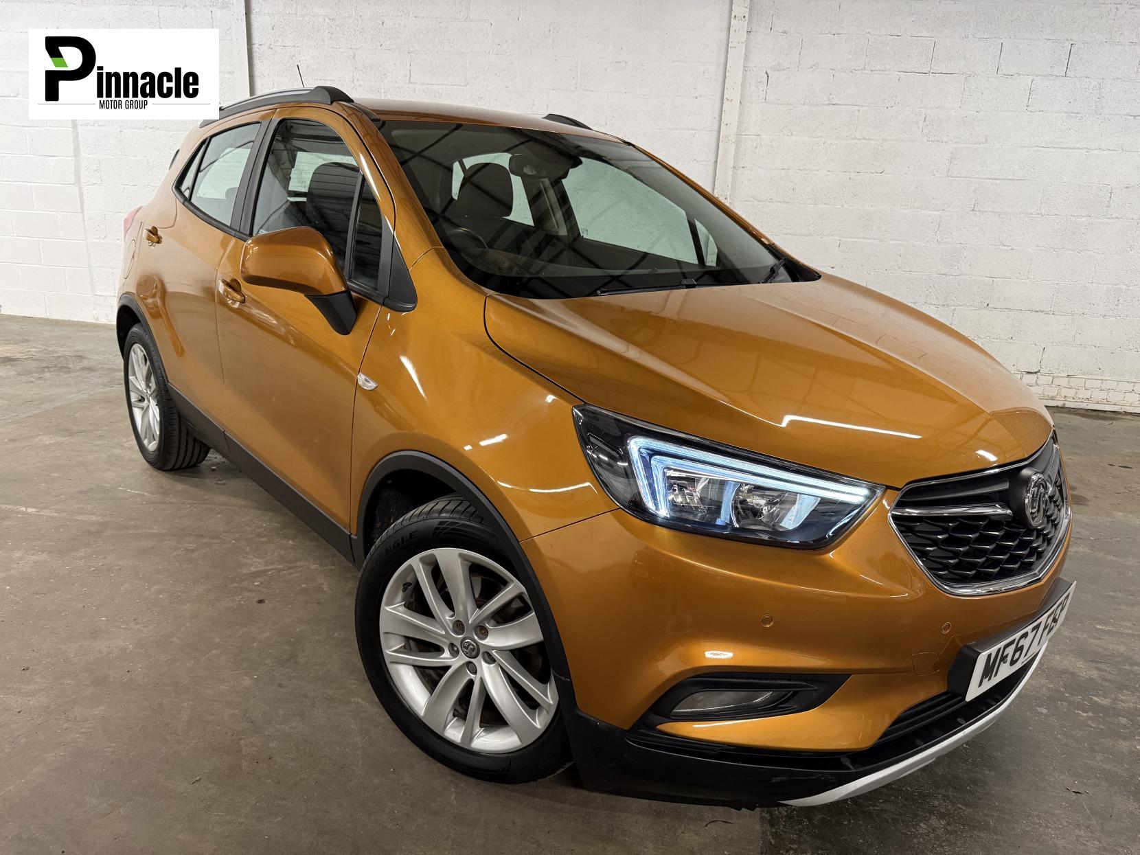 Vauxhall Mokka X 1.4i Turbo Active SUV 5dr Petrol Manual Euro 6 (s/s) (140 ps)