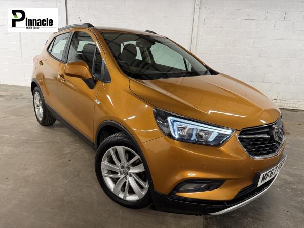 Vauxhall Mokka X 1.4i Turbo Active SUV 5dr Petrol Manual Euro 6 (s/s) (140 ps)