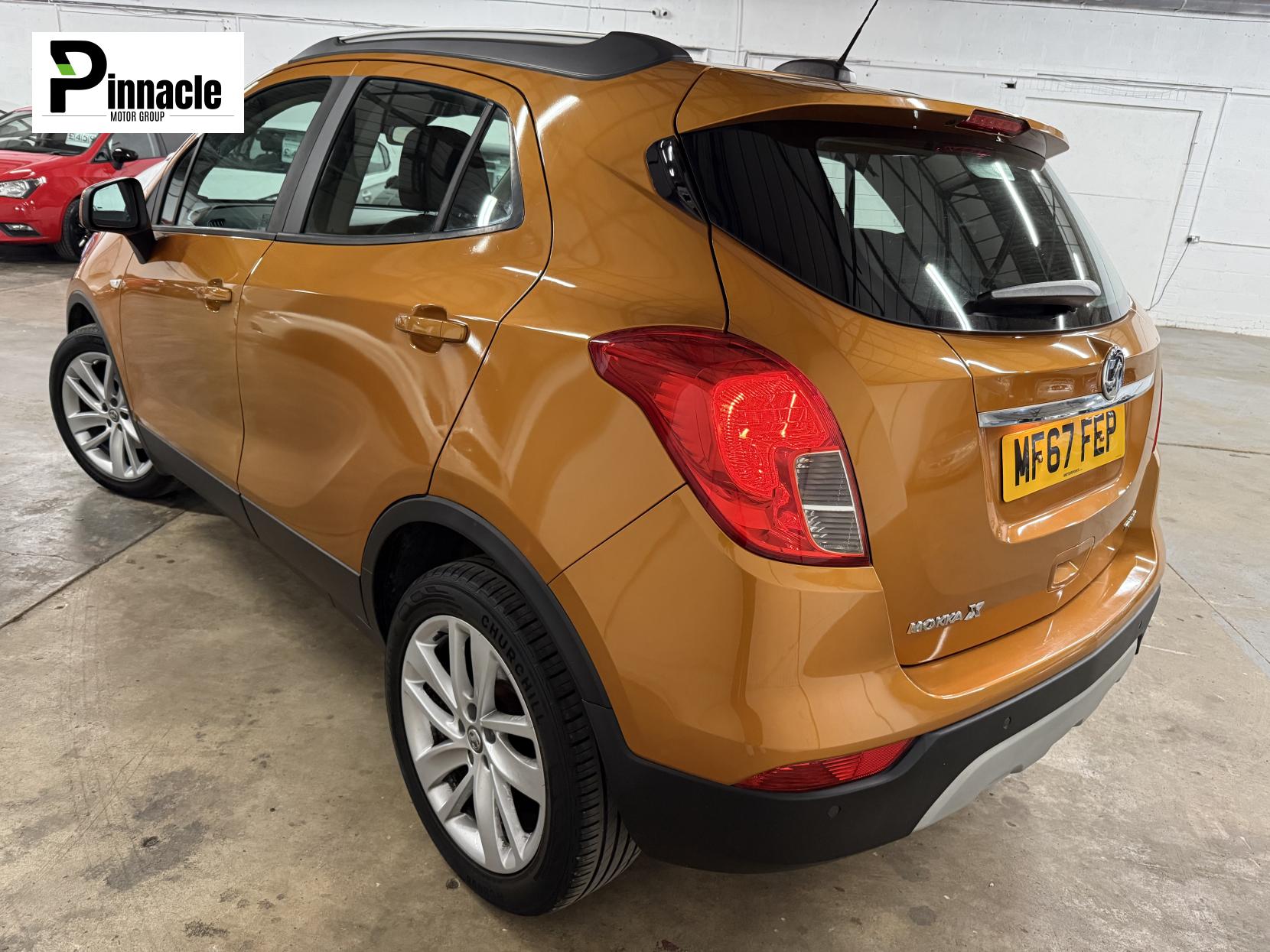 Vauxhall Mokka X 1.4i Turbo Active SUV 5dr Petrol Manual Euro 6 (s/s) (140 ps)