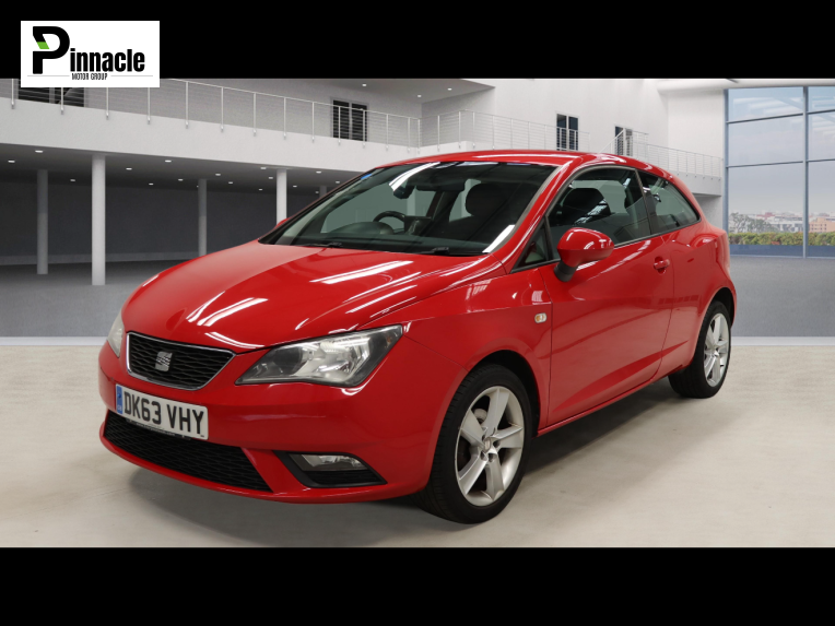 SEAT Ibiza 1.4 Toca Sport Coupe 3dr Petrol Manual Euro 5 (85 ps)