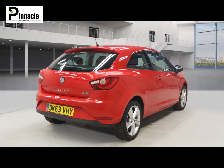 SEAT Ibiza 1.4 Toca Sport Coupe 3dr Petrol Manual Euro 5 (85 ps)