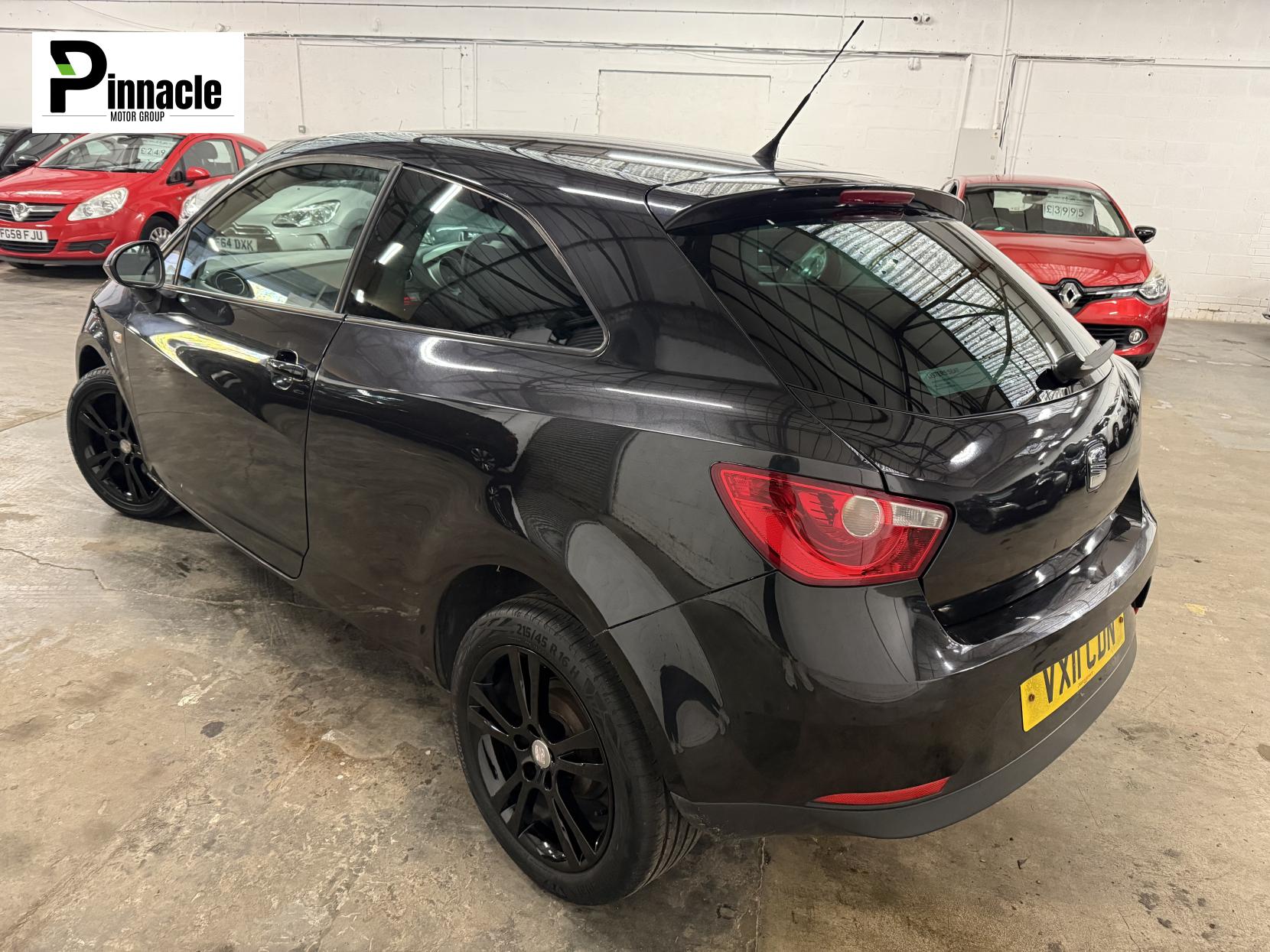 SEAT Ibiza 1.4 16V Chill Sport Coupe 3dr Petrol Manual Euro 5 (85 ps)