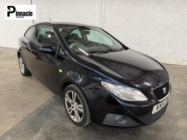 SEAT Ibiza 1.4 16V Chill Sport Coupe 3dr Petrol Manual Euro 5 (85 ps)