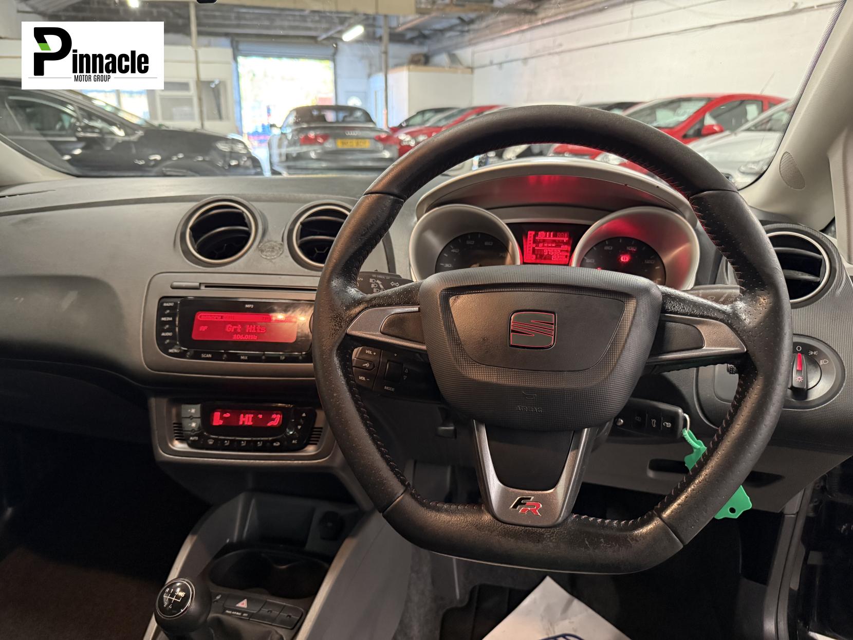 SEAT Ibiza 1.4 16V Chill Sport Coupe 3dr Petrol Manual Euro 5 (85 ps)