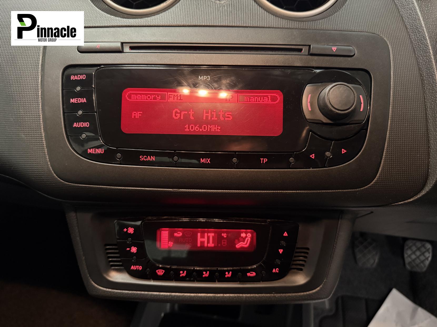 SEAT Ibiza 1.4 16V Chill Sport Coupe 3dr Petrol Manual Euro 5 (85 ps)