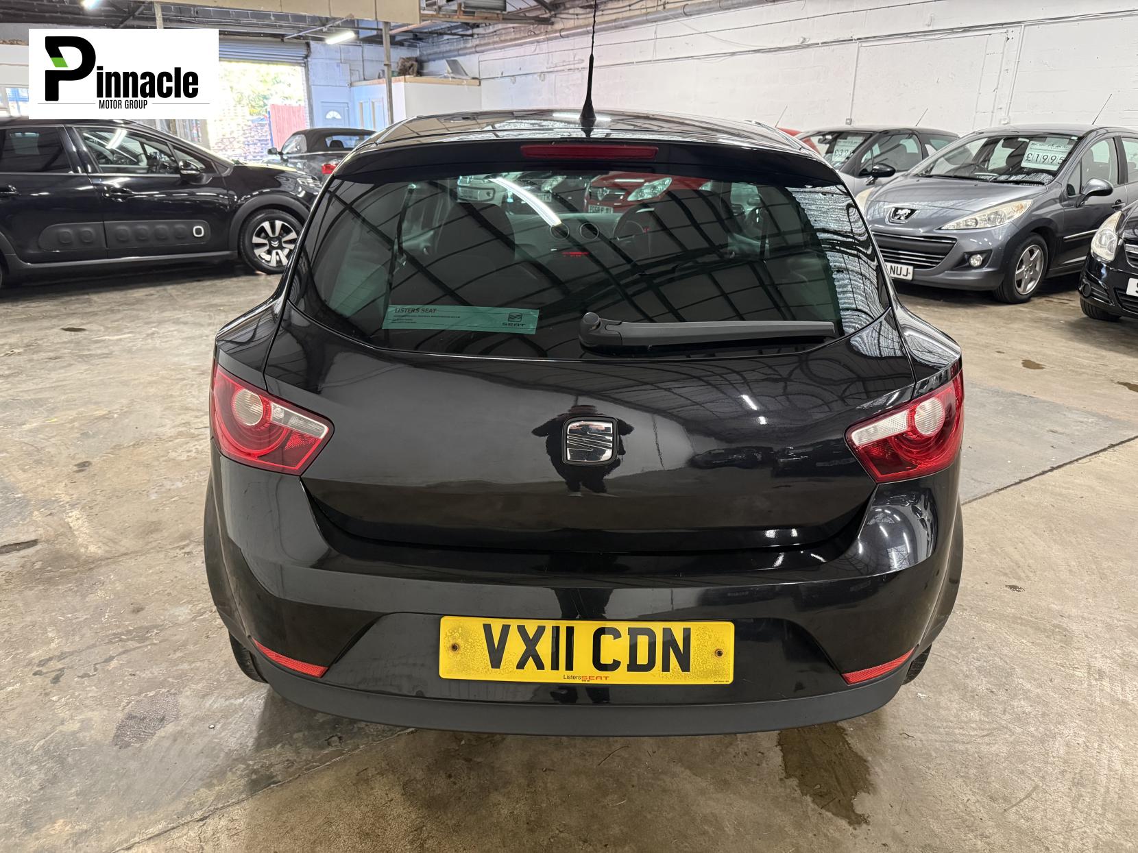 SEAT Ibiza 1.4 16V Chill Sport Coupe 3dr Petrol Manual Euro 5 (85 ps)