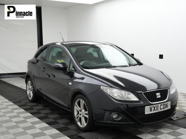 SEAT Ibiza 1.4 16V Chill Sport Coupe 3dr Petrol Manual Euro 5 (85 ps)