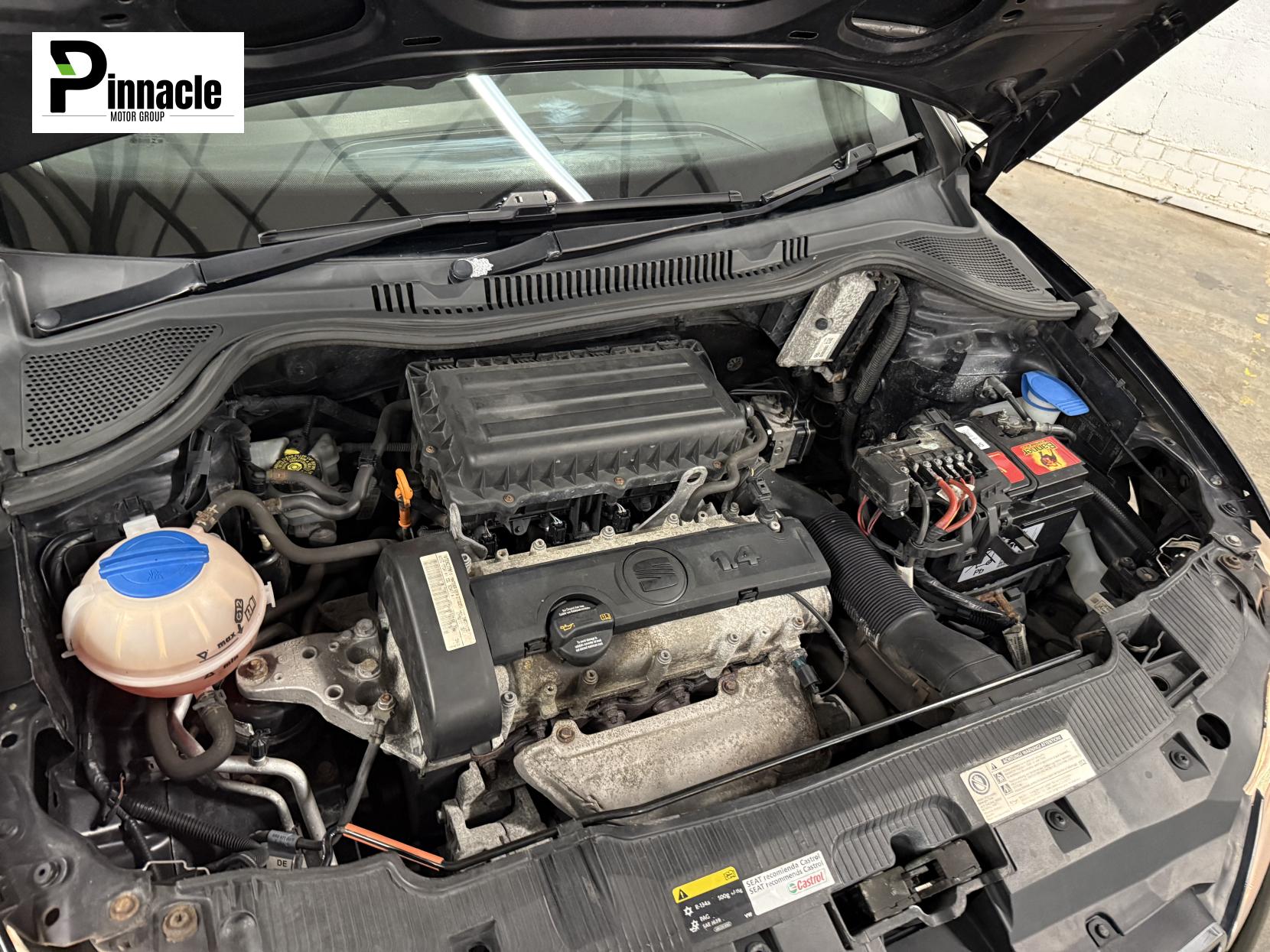 SEAT Ibiza 1.4 16V Chill Sport Coupe 3dr Petrol Manual Euro 5 (85 ps)