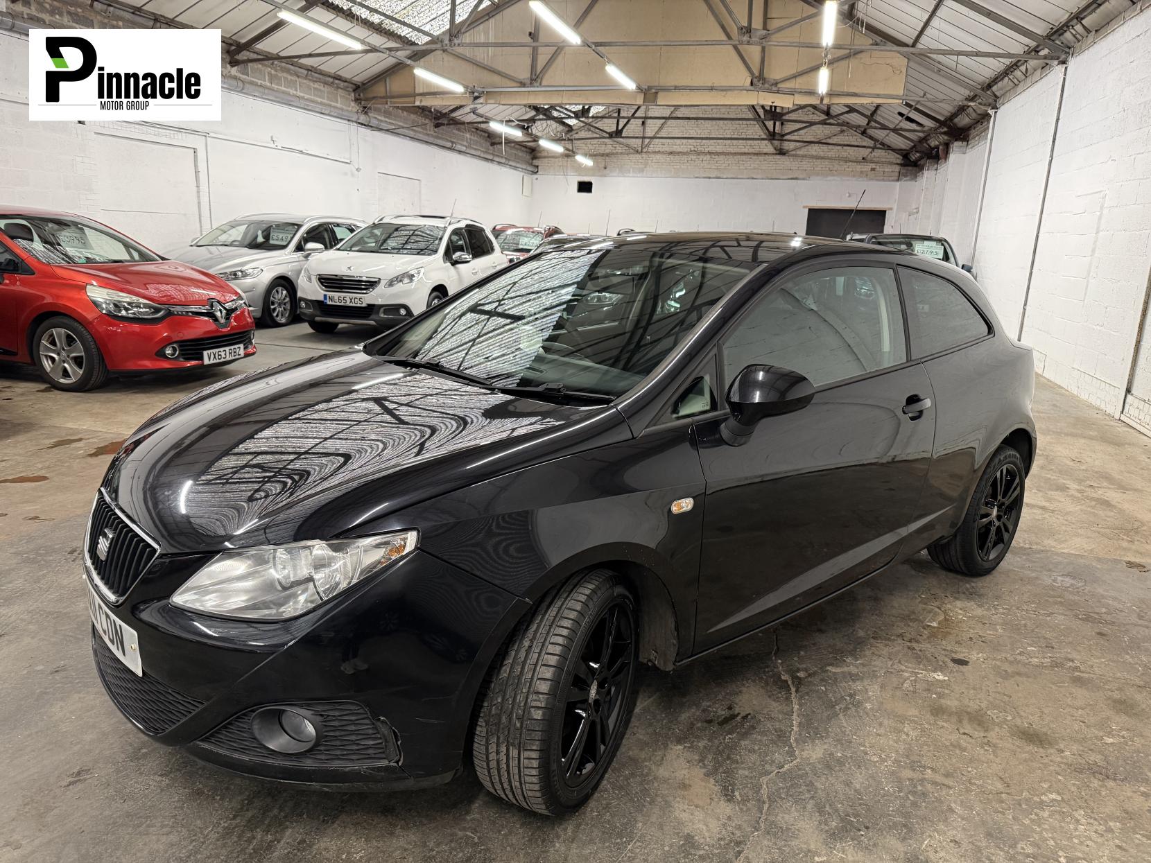 SEAT Ibiza 1.4 16V Chill Sport Coupe 3dr Petrol Manual Euro 5 (85 ps)